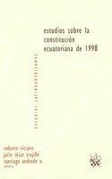 Estudios Sobre la Constitucion Ecuatoriana de 1998 (Spanish Edition)