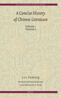 Concise History of Chinese Literature (2 Vols.)