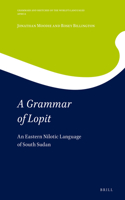 Grammar of Lopit