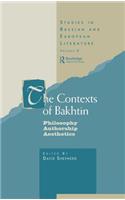 The Contexts of Bakhtin