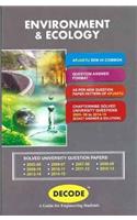 DECODE Environment & Ecology for APJAKTU (I/II-Common-2013 course )