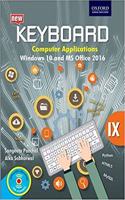 Keyboard Windows 10-Office 2016 Book 9_Opp