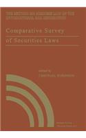 Comparative Survey of Securities Laws