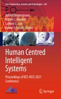 Human Centred Intelligent Systems