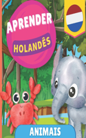 Aprender holandês - Animais: Livro ilustrado para crianças bilíngues - Português / Holandês - com pronúncias