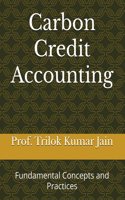 Carbon Credit Accounting: Fundamental Concepts and Practices