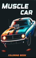 Muscle Car Coloring book