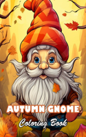 Autumn Gnome Coloring Book