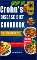 Crohn's Disease diet Cookbook for Beginners