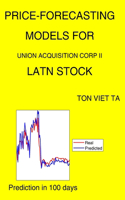 Price-Forecasting Models for Union Acquisition Corp II LATN Stock