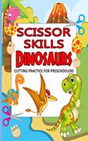 Scissor Skills Dinosaurs