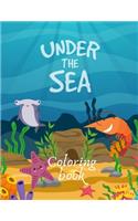 Under The Sea Coloring Book