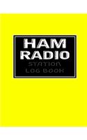 Ham Radio Station Log Book