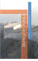 Home as Found