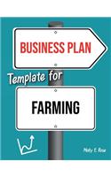 Business Plan Template For Farming