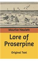 Lore of Proserpine