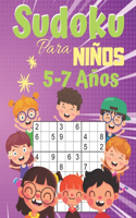 Sudoku para niños 5-7 Años