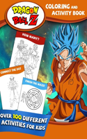 Dragon Ball Z Coloring And Activity Book