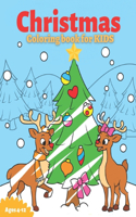 Christmas Coloring Book For Kids