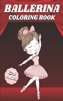 Ballerina Coloring Book