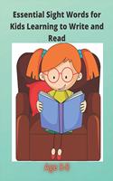 Essential Sight Words for Kids Learning to Write and Read