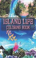 Island Life Coloring Book