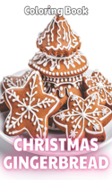 Christmas Gingerbread Coloring Book