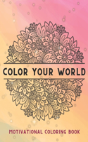 Motivational Coloring Book for Adults