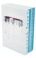 Red Queen 2-Book Hardcover Box Set: Red Queen and Glass Sword