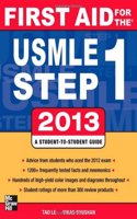 First Aid For The Usmle Step 1 2013