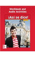 Asi Se Dice! Level 2, Workbook and Audio Activities