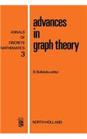 Advances in Graph Theory: (3 Annals of Discrete Mathematics)