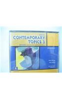 Contemporary Topics 3 Classroom Audio Program, Audio CDs