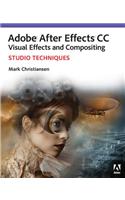 Adobe After Effects CC Visual Effects and Compositing Studio Techniques