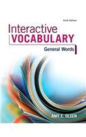 Interactive Vocabulary Plus Mylab Reading -- Access Card Package