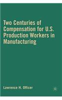 Two Centuries of Compensation for U.S. Production Workers in Manufacturing