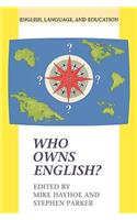 Who Owns English?