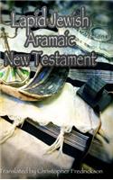 Lapid Jewish Aramaic New Testament