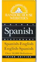 Random House Webster's Pocket Spanish Dictionary