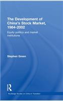 Development of China's Stockmarket, 1984-2002