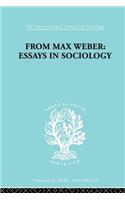 From Max Weber: Essays in Sociology