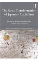 The Great Transformation of Japanese Capitalism