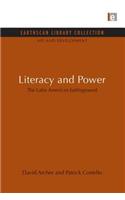 Literacy and Power