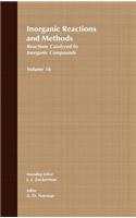 Inorganic Reactions and Methods, Reactions Catalyzed by Inorganic Compounds