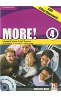 More! 4 Student's Book [With CDROM]
