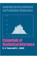 Essentials of Statistical Inference