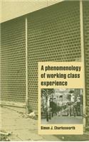 Phenomenology of Working-Class Experience