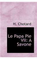 Le Papa Pie VII