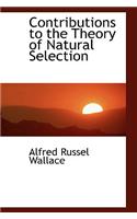 Contributions to the Theory of Natural Selection