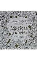 Magical Jungle: An Inky Expedition and Coloring Book: An Inky Expedition and Coloring Book